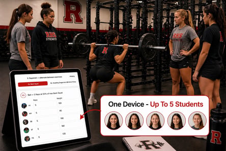 Rack View - girls